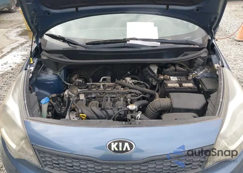 2016 Kia Rio Lx from USA, damaged, VIN KNADM4A37G6647781